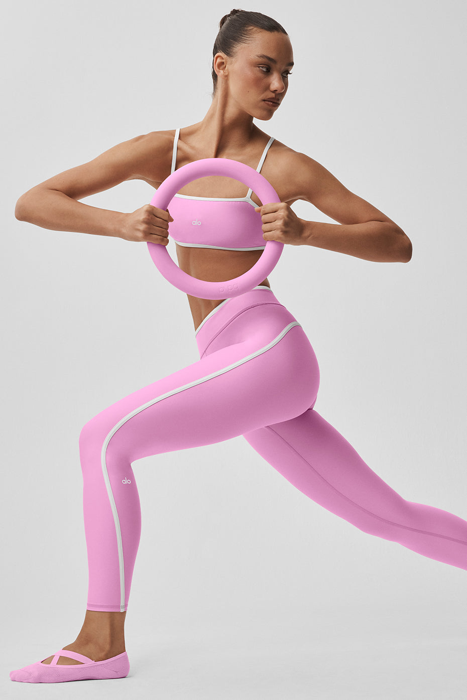 Airlift Charger Bra - Candy Heart Pink/White image 3