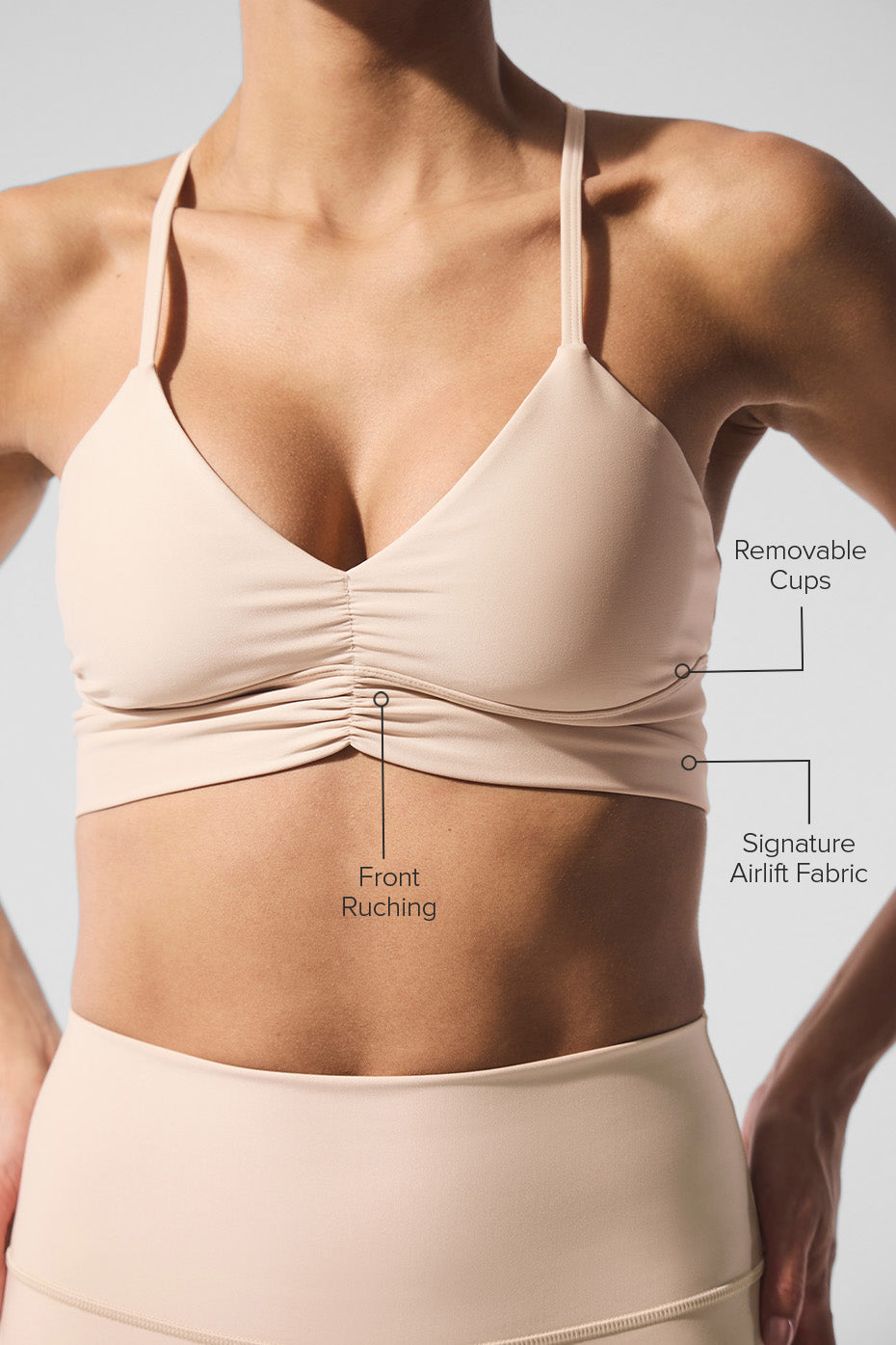 Airlift Divine Bra - Macadamia image 2