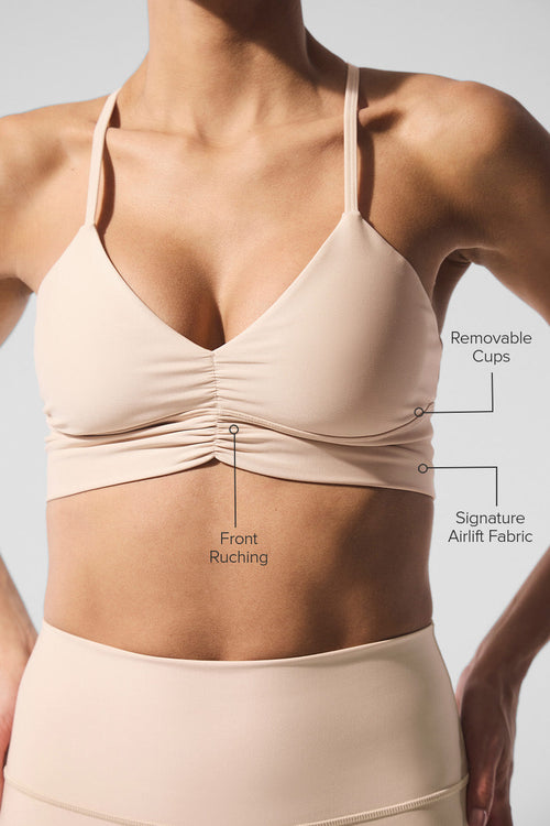 Airlift Divine Bra - Macadamia image 2