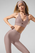 Airlift Mesh Just Right Bra - Taupe image 1