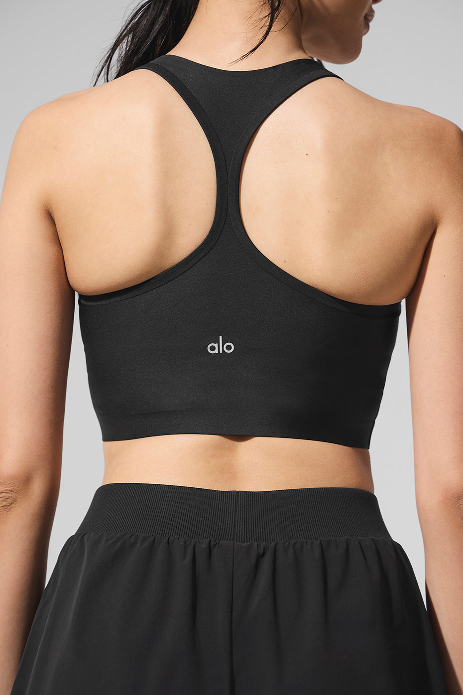 Airlift Super Sleek Bra Tank - Black image 6