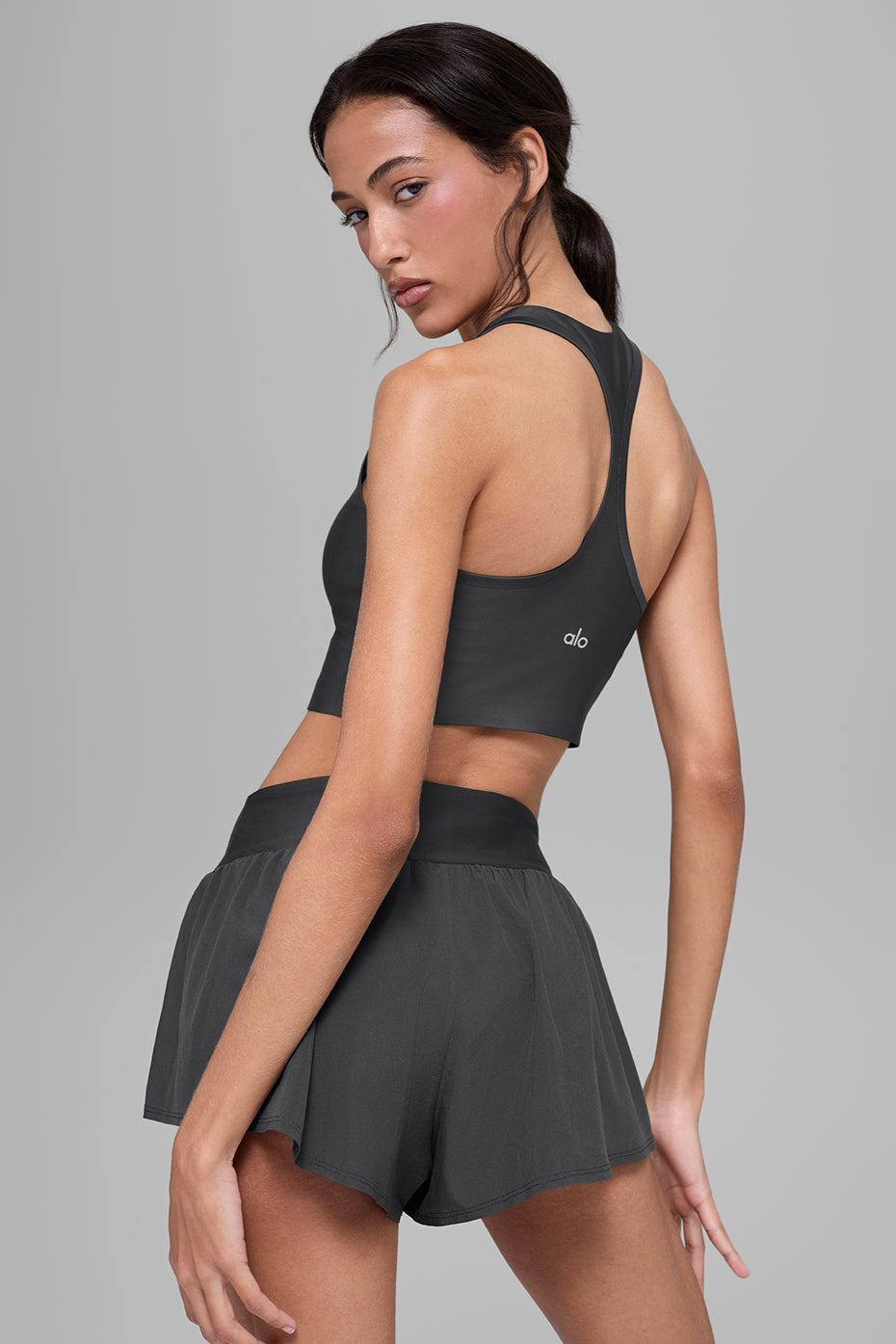 Airlift Super Sleek Bra Tank - Anthracite image 3