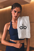 Airlift Super Sleek Bra Tank - Navy image 1