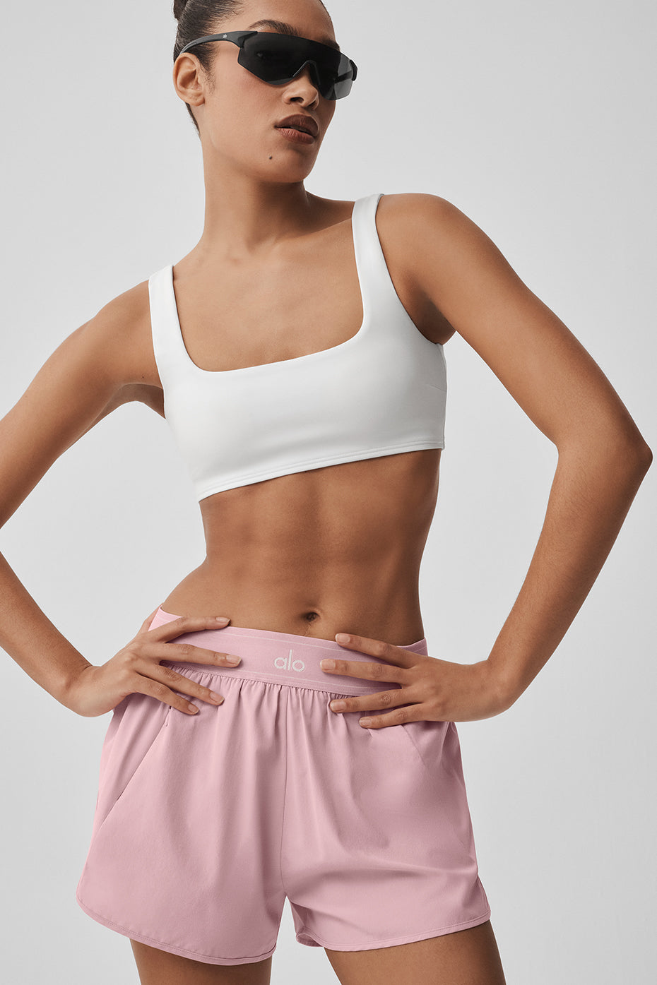 ALO Softsculpt Precision Bra - White image 1