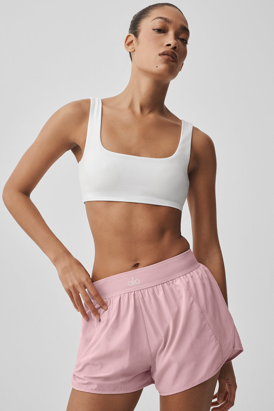 ALO Softsculpt Precision Bra - White image 3