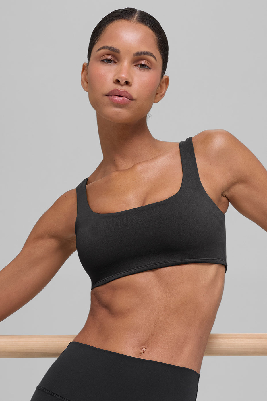 ALO Softsculpt Precision Bra - Black image 3