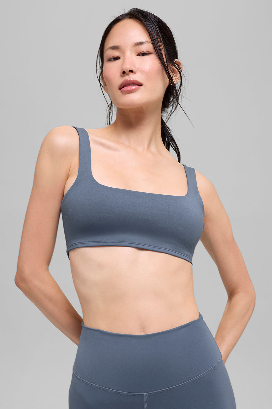 ALO Softsculpt Precision Bra - Bluestone image 2