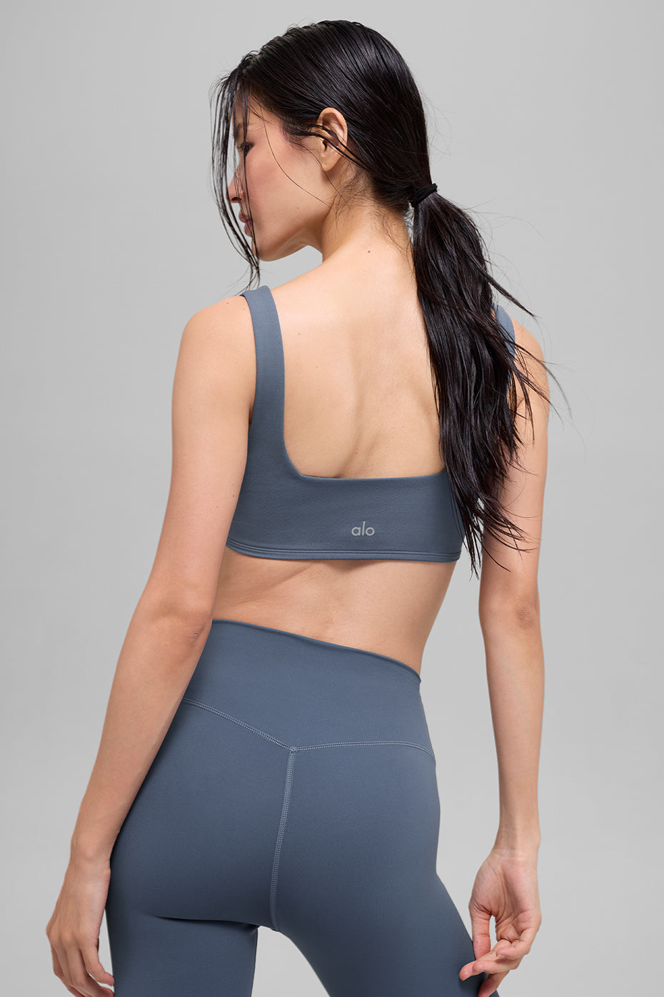 ALO Softsculpt Precision Bra - Bluestone image 3