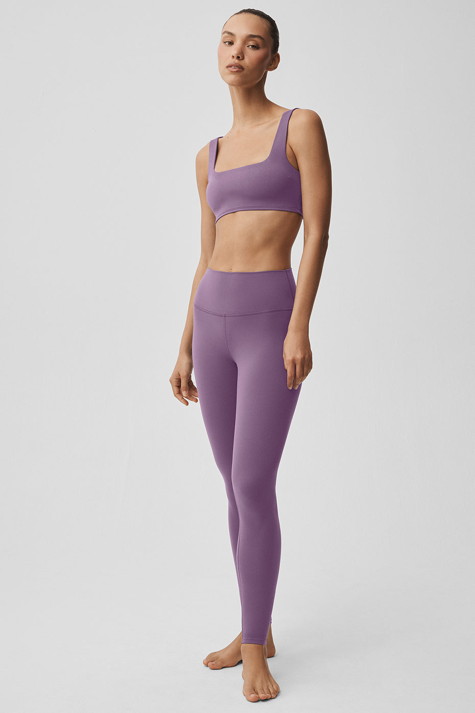 ALO Softsculpt Precision Bra - Plum Kiss image 5