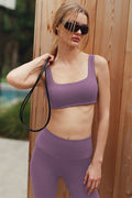 ALO Softsculpt Precision Bra - Plum Kiss image 1