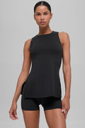ALO Softsculpt Precision Full Length Bra Tank - Black image 1