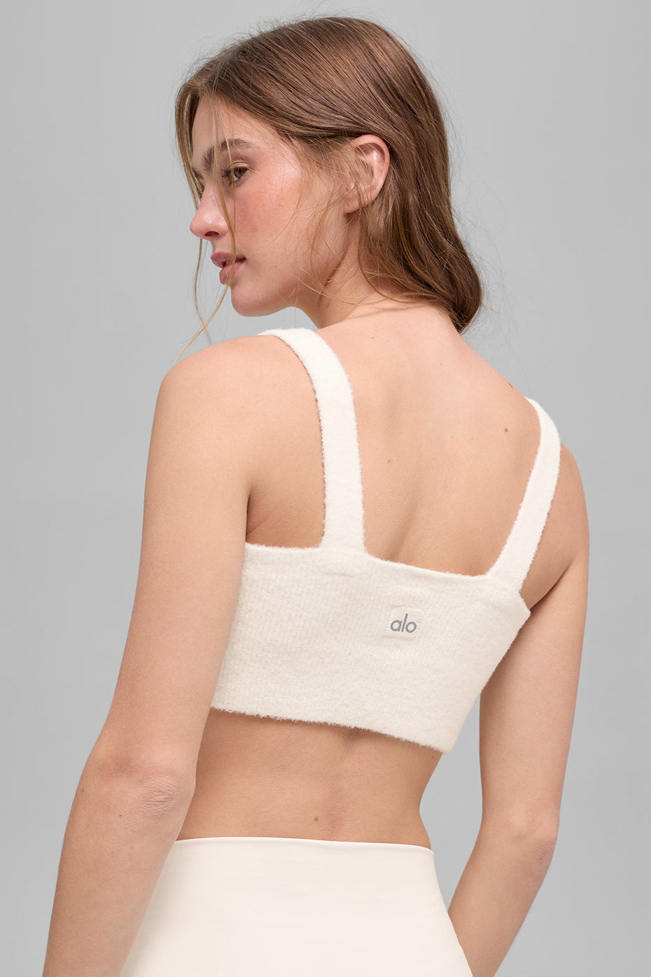 Snuggle Up Sweater Bra - Ivory image 3