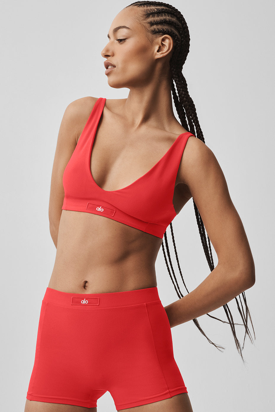 Alosoft Sincere Bra - Bright Red image 3