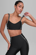 Airlift Haven Bra - Black/White image 1