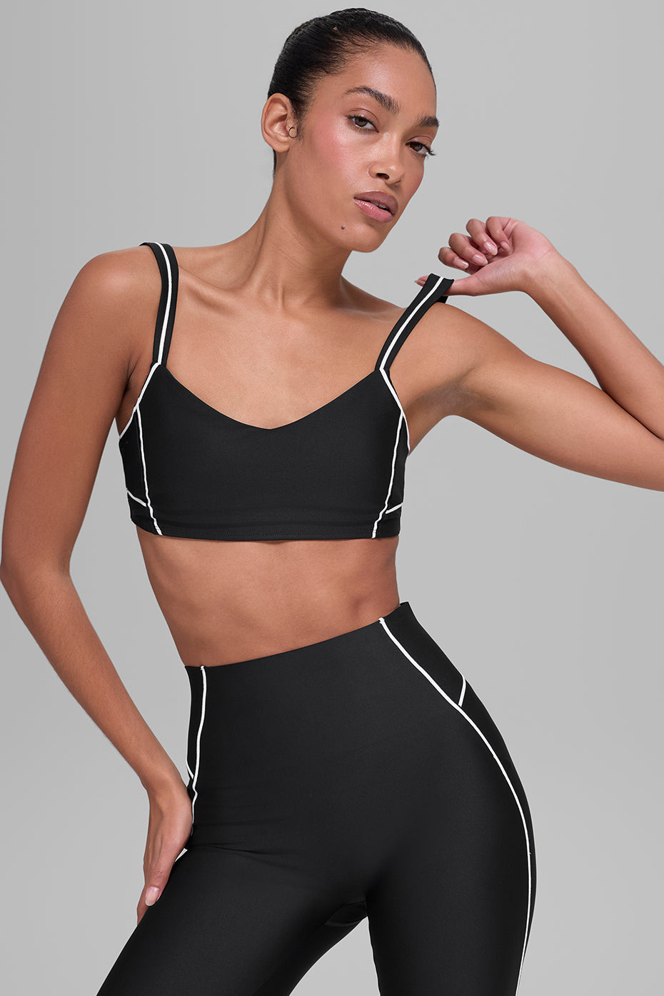 Airlift Haven Bra - Black/White image 1