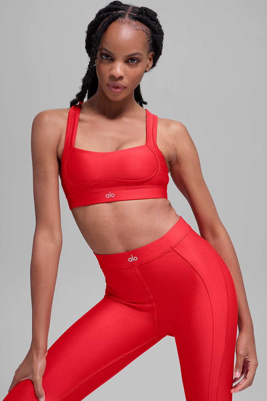 Airlift Ignite Bra - Bright Red image 3