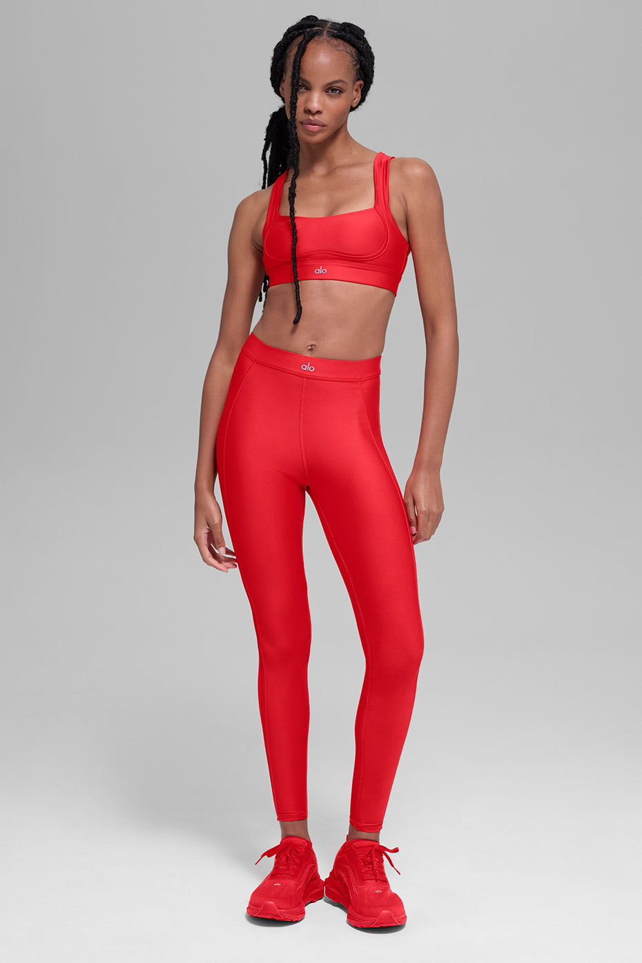 Airlift Ignite Bra - Bright Red image 5