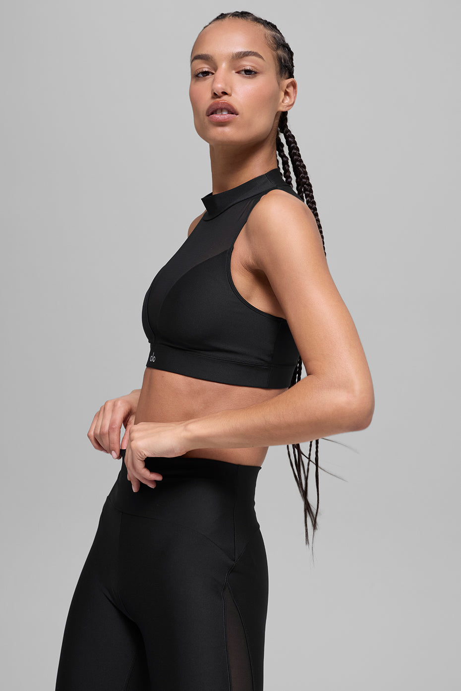 Airlift Mesh Infatuation Bra - Black image 4