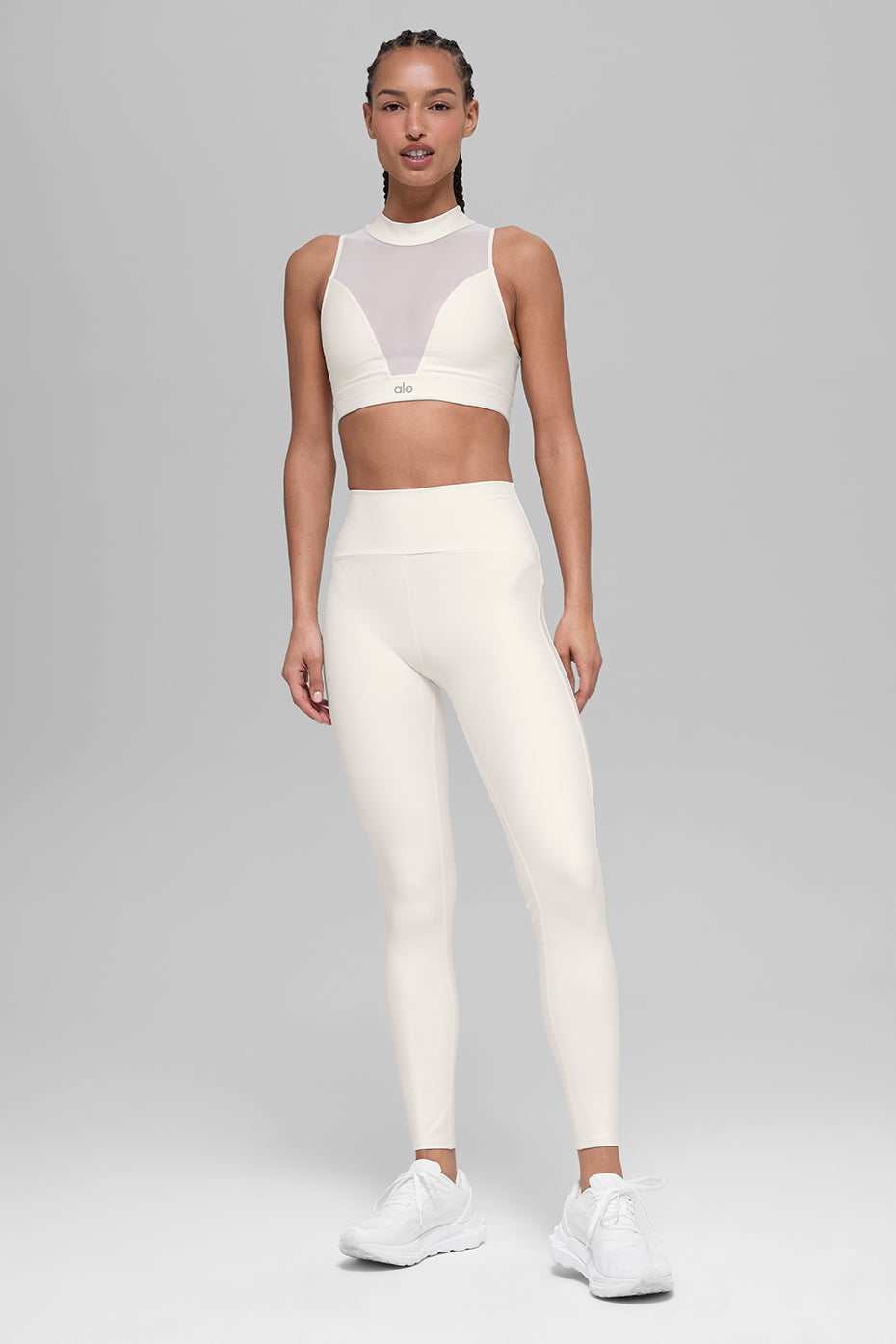 Airlift Mesh Infatuation Bra - Ivory image 5