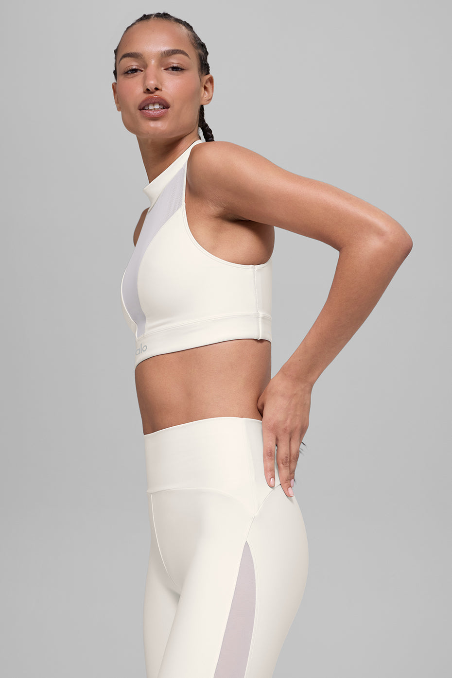 Airlift Mesh Infatuation Bra - Ivory image 4