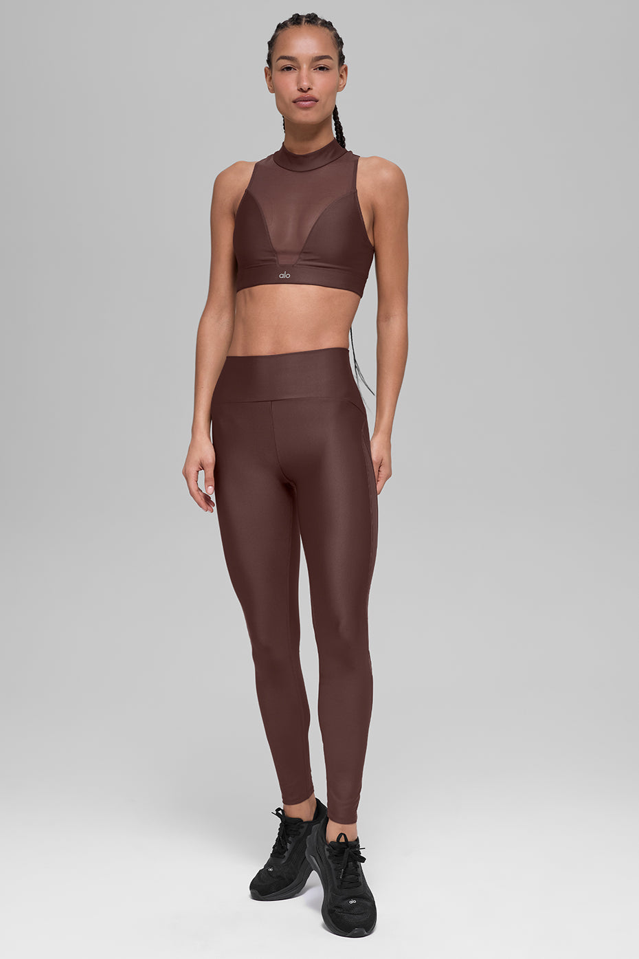 Airlift Mesh Infatuation Bra - Brownstone image 6