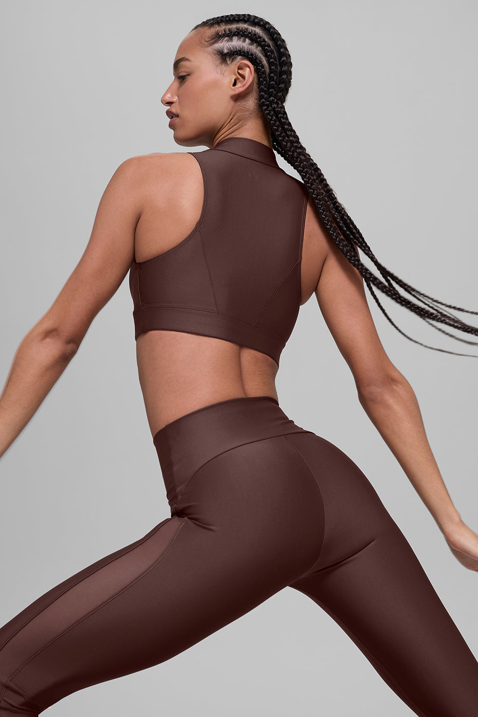 Airlift Mesh Infatuation Bra - Brownstone image 2