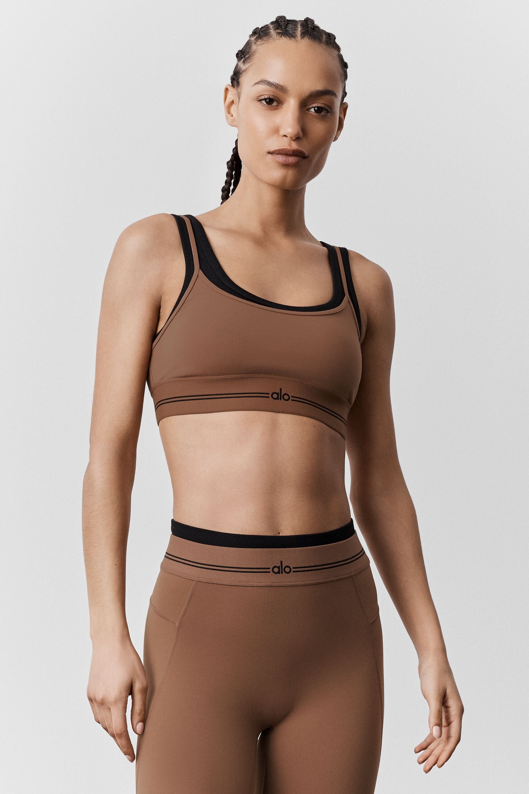 Airbrush Better Together Bra - Sun Kissed Brown/Black image 3