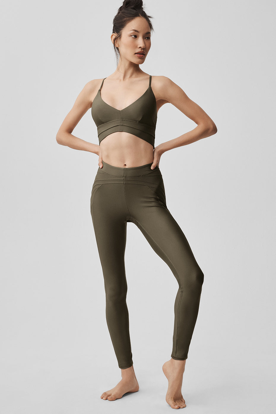 Airlift Evolve Bra - Olive Tree image 5