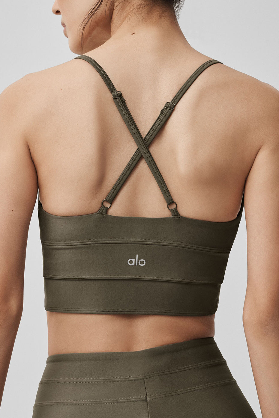 Airlift Evolve Bra - Olive Tree image 2
