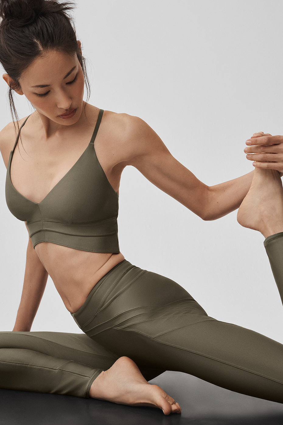 Airlift Evolve Bra - Olive Tree image 4