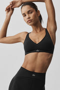 Airlift Top-Notch Bra - Black image 1