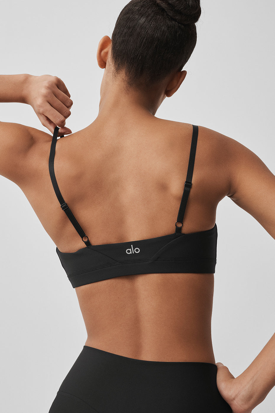 Airlift Fine Line Bra - Black image 3