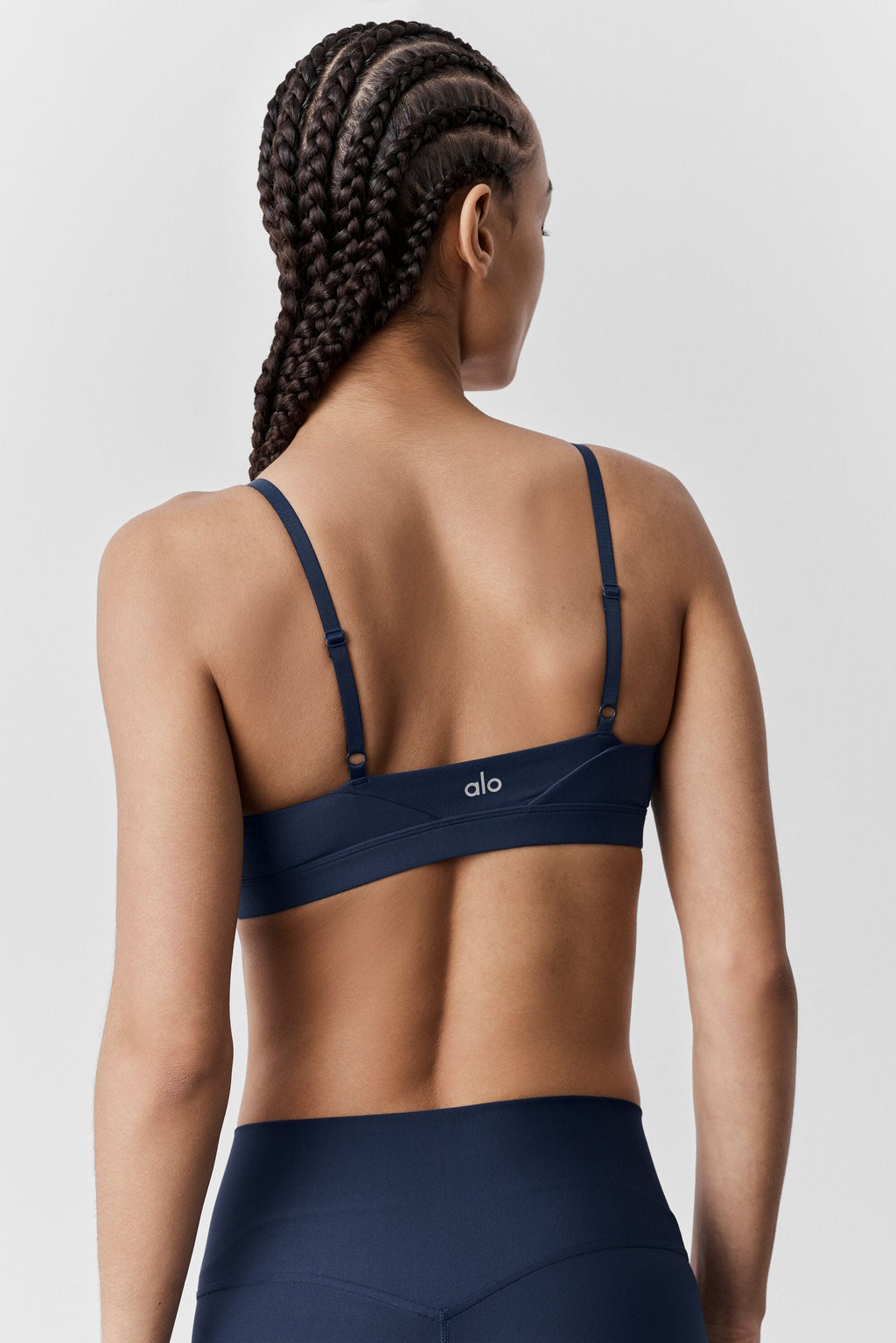 Airlift Fine Line Bra - Navy image 3