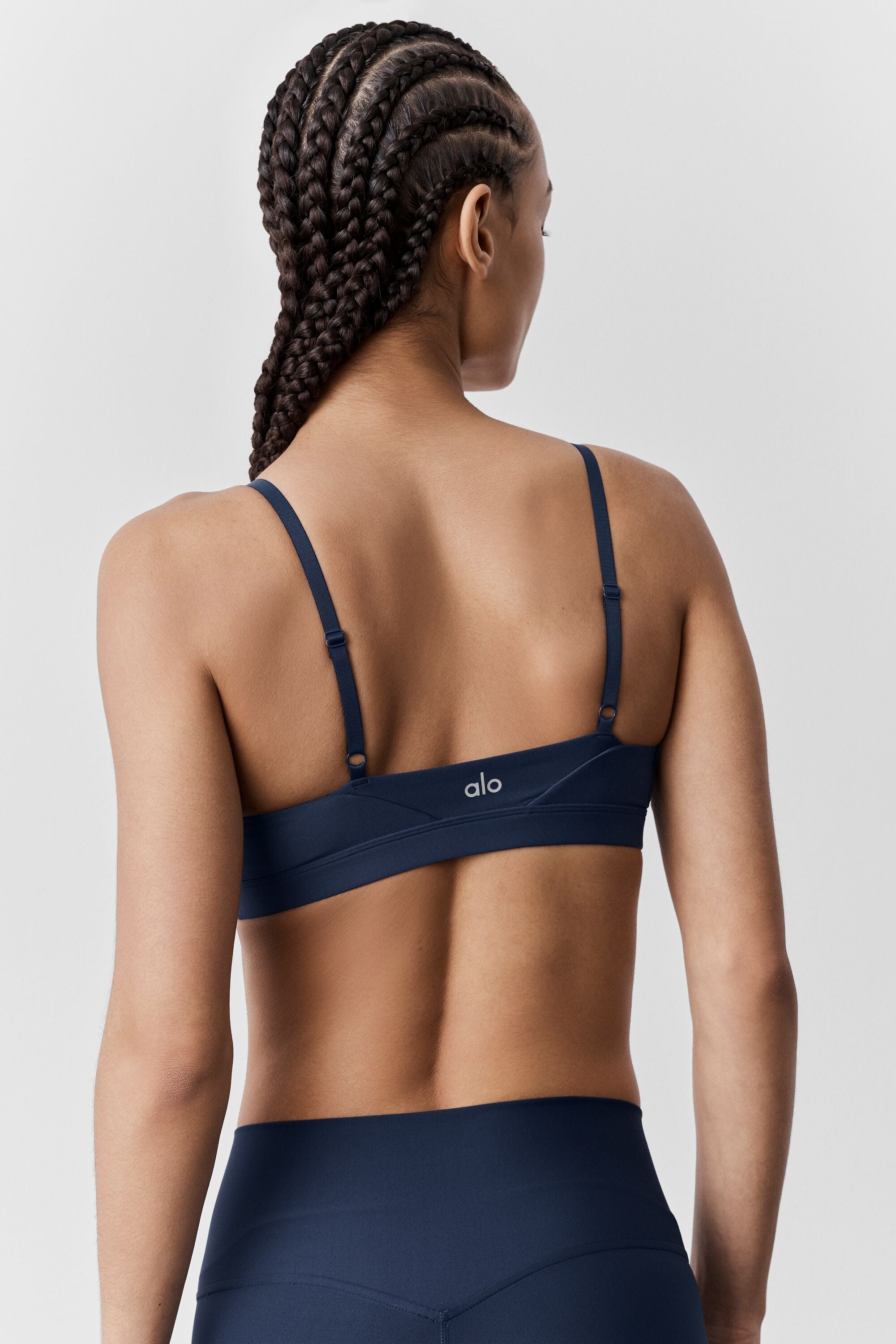 Airlift Fine Line Bra - Navy image 3