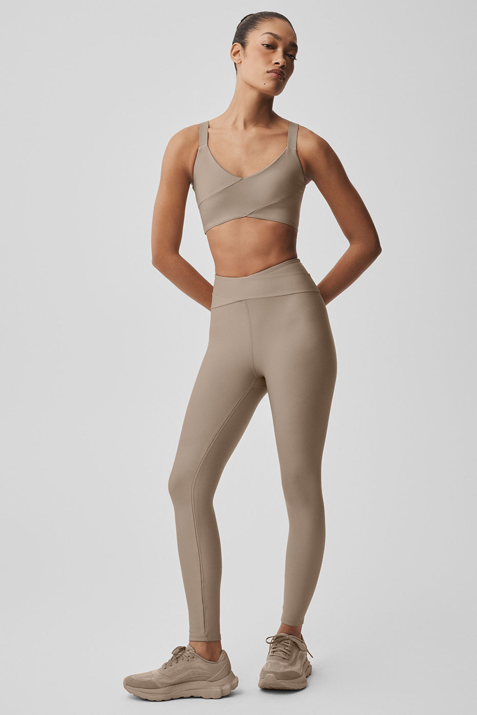 Airlift Horizon Bra - Gravel image 6