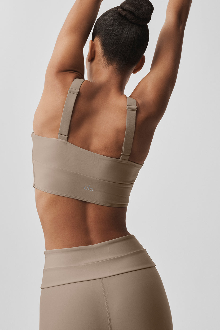 Airlift Horizon Bra - Gravel image 3
