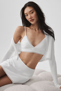 Alosoft Affection Bra - White image 1