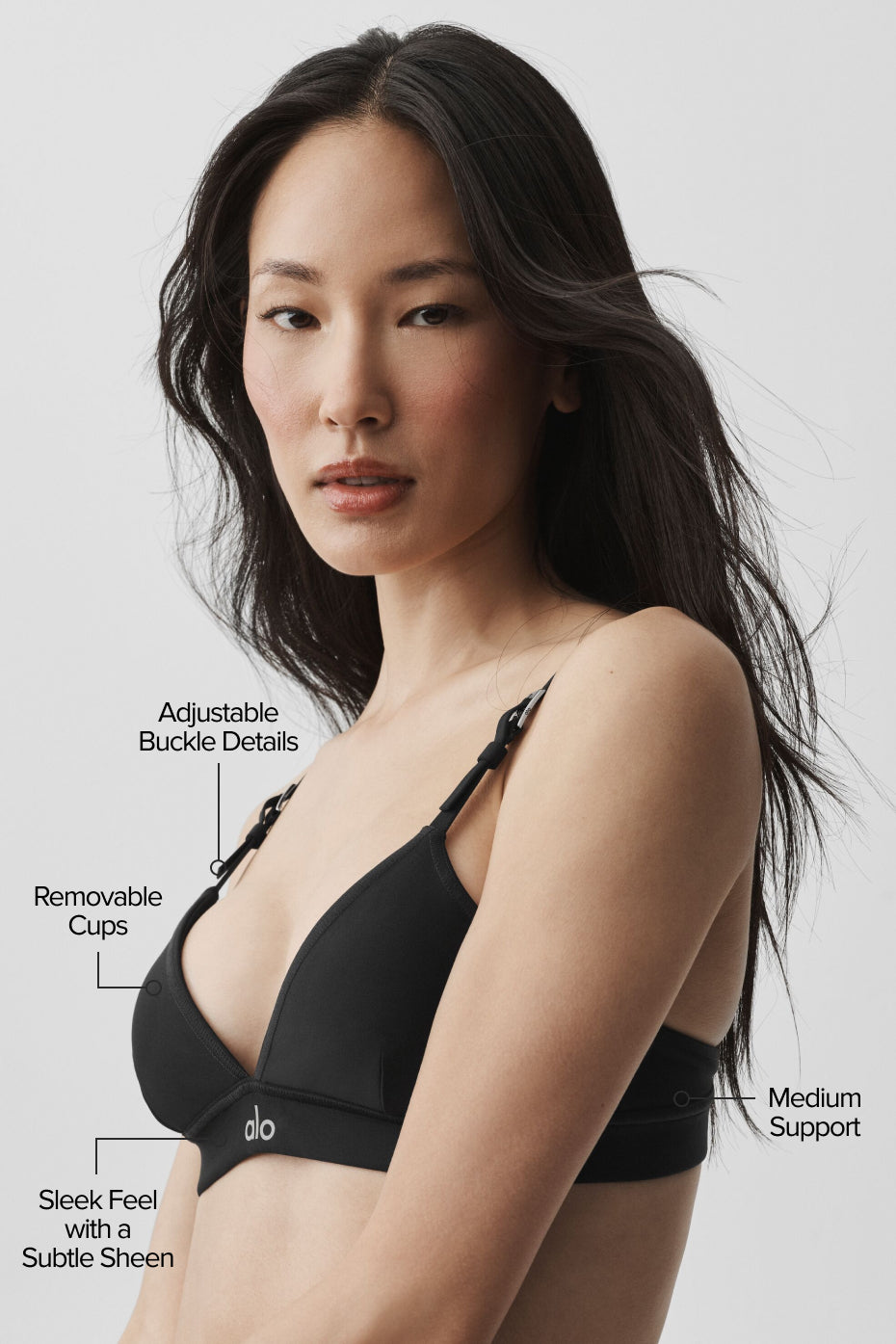Airlift Connection Bra - Black image 2