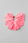 Bead It Oversized Scrunchie - Neon Bubblegum image 1