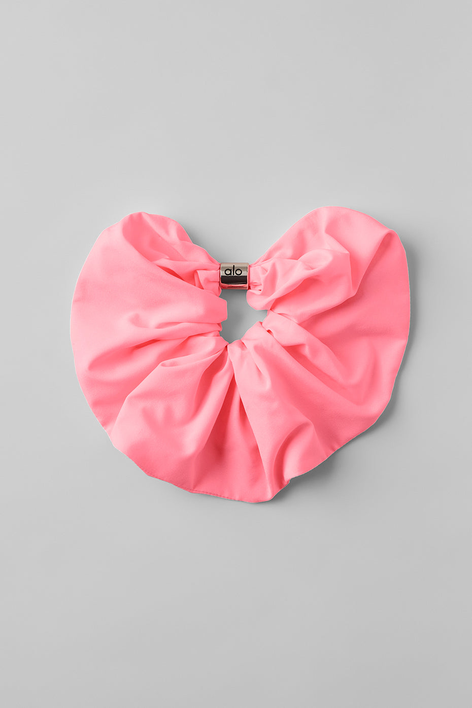 Bead It Oversized Scrunchie - Neon Bubblegum image 1