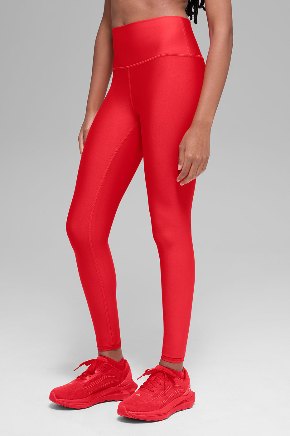 Airlift Winter Warm High-Waist Legging - Bright Red image 1
