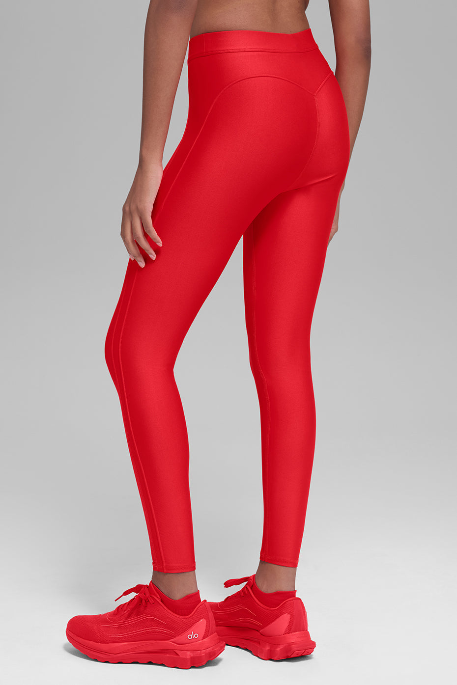 Airlift High-Waist Ignite 7/8 Legging - Bright Red image 4